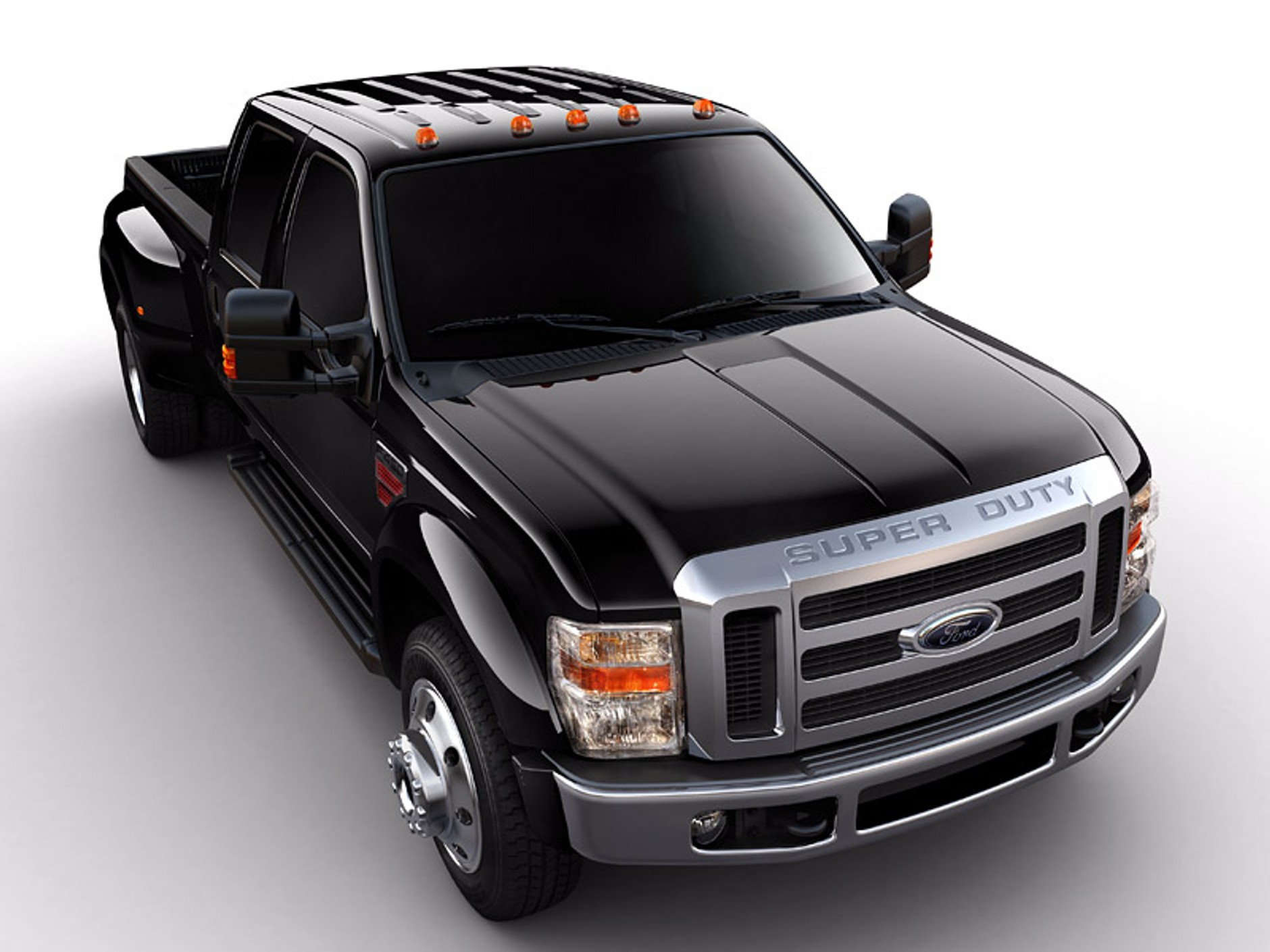 Ford: nowy diesel dla dużych pikapów (257 kW, 880 Nm)