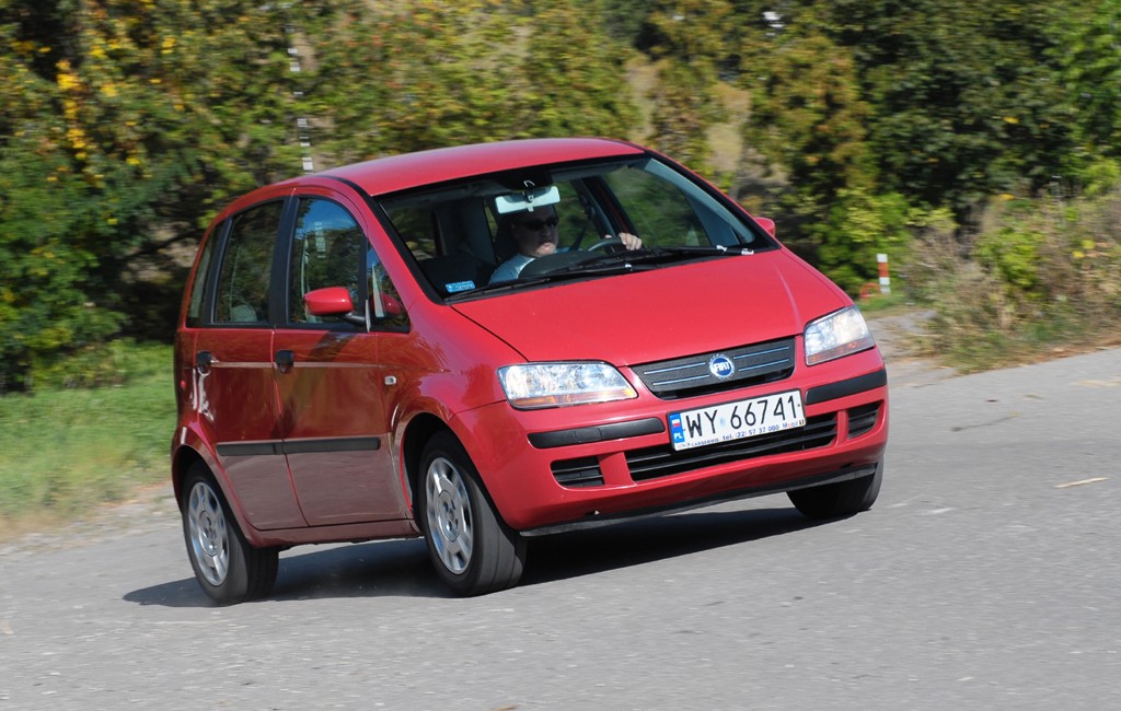 Fiat Idea - Niedoceniony mieszczuch