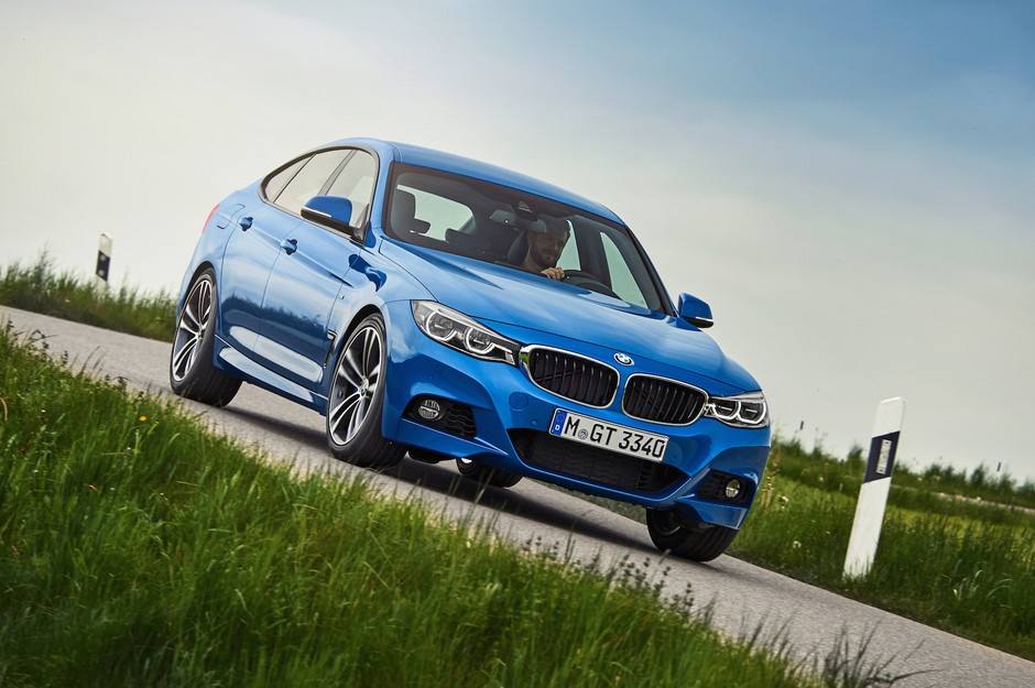 BMW serii 3 Gran Turismo po liftingu (M Sport)