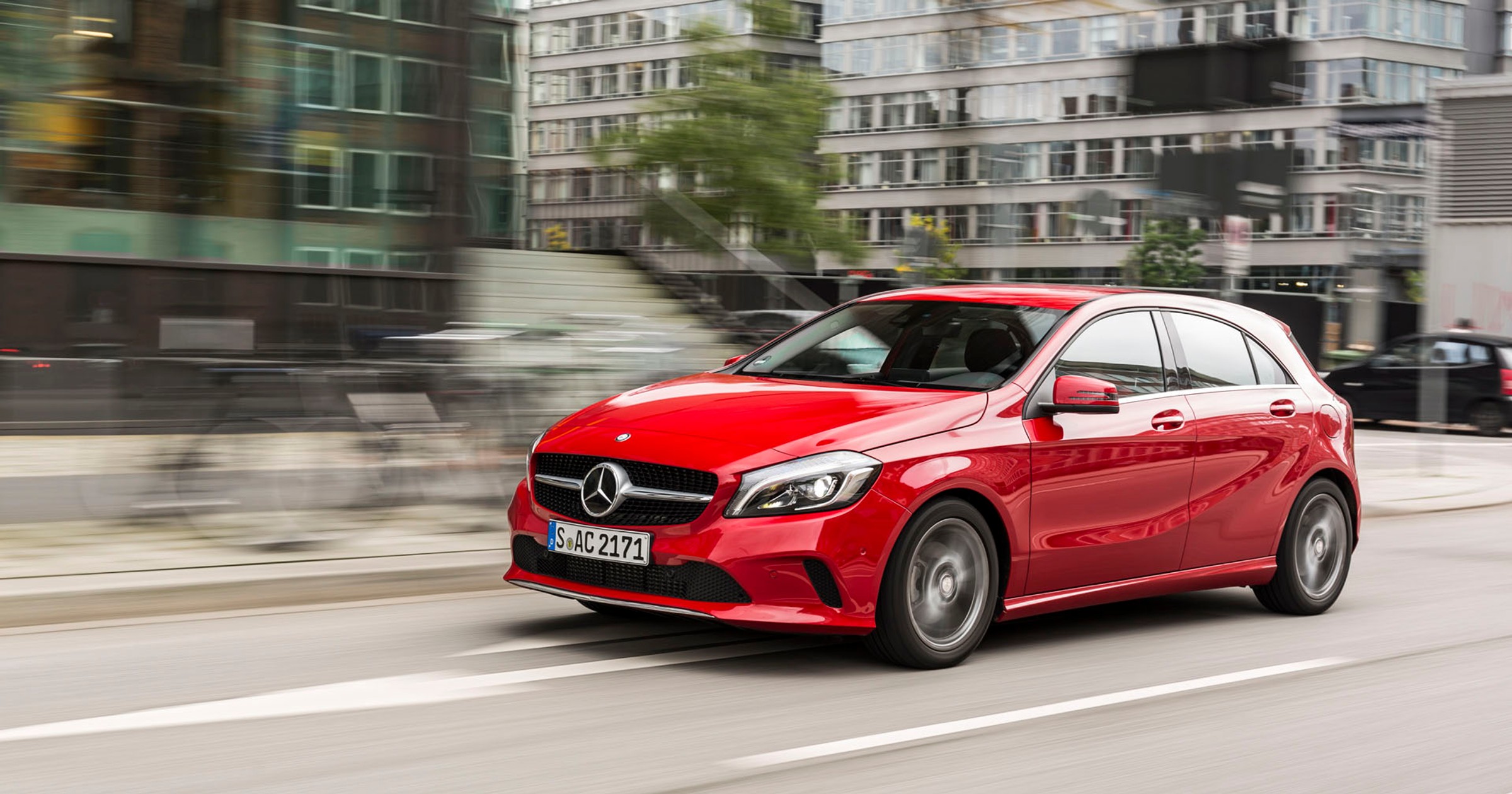 Używany Mercedes klasy A - zmiany na lepsze