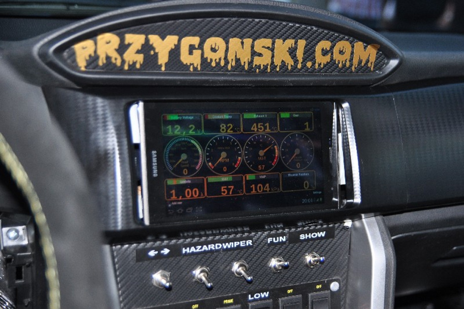 Toyota GT-86 Orlen Teamu - 1000 KM mocy!