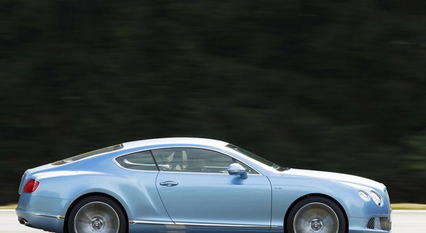 Bentley Continental GT Speed: szybkość ma w nazwie