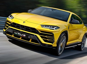 Lamborghini Urus: najgorętszy SUV roku