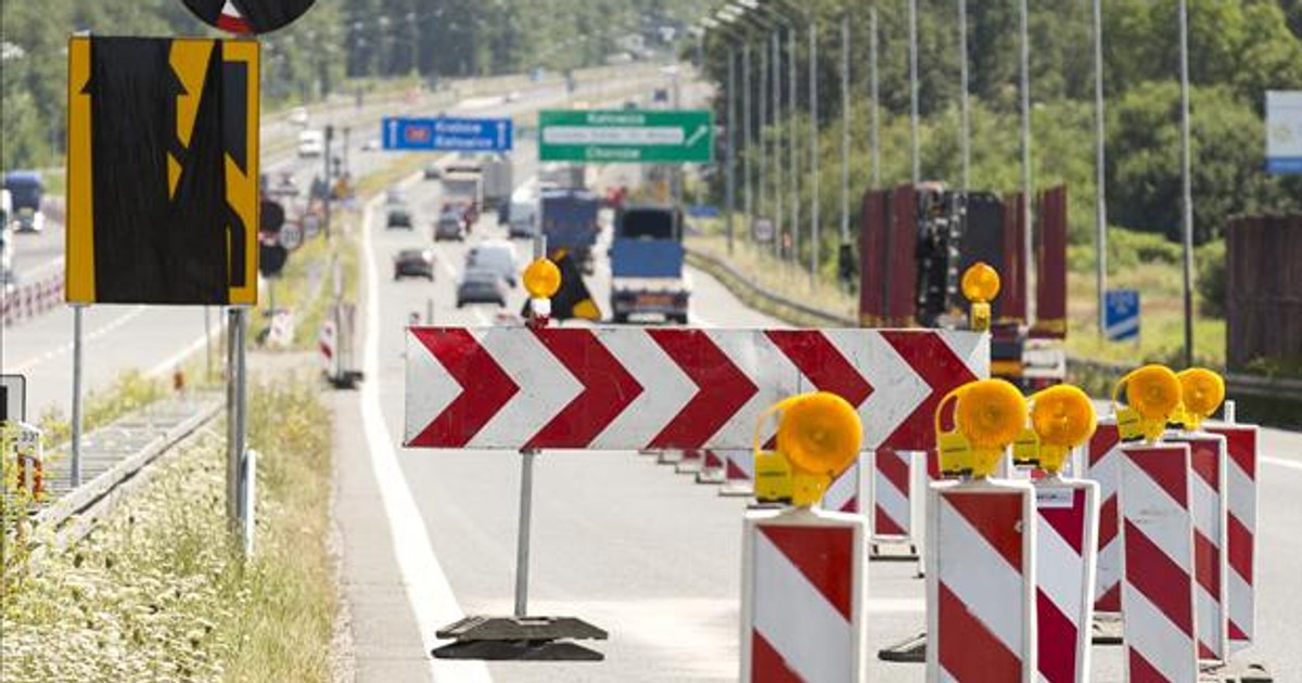 Autostrada A4 w remoncie