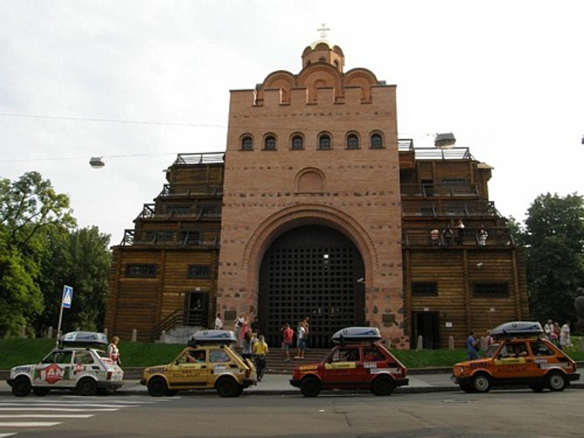 Rajd Lajkonika czyli... Maluchem do Mongolii