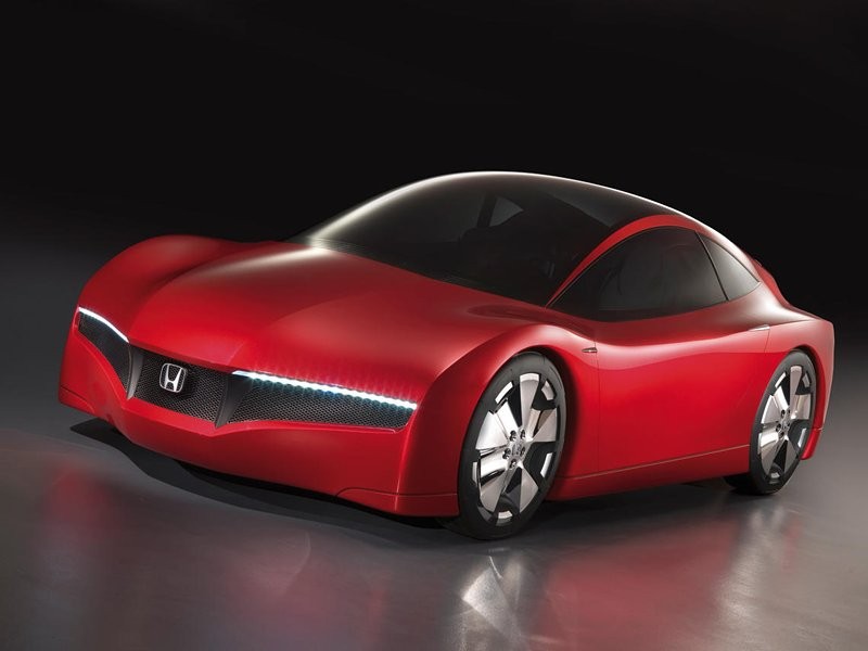 Genewa 2007: Honda Small Hybrid Sports Concept