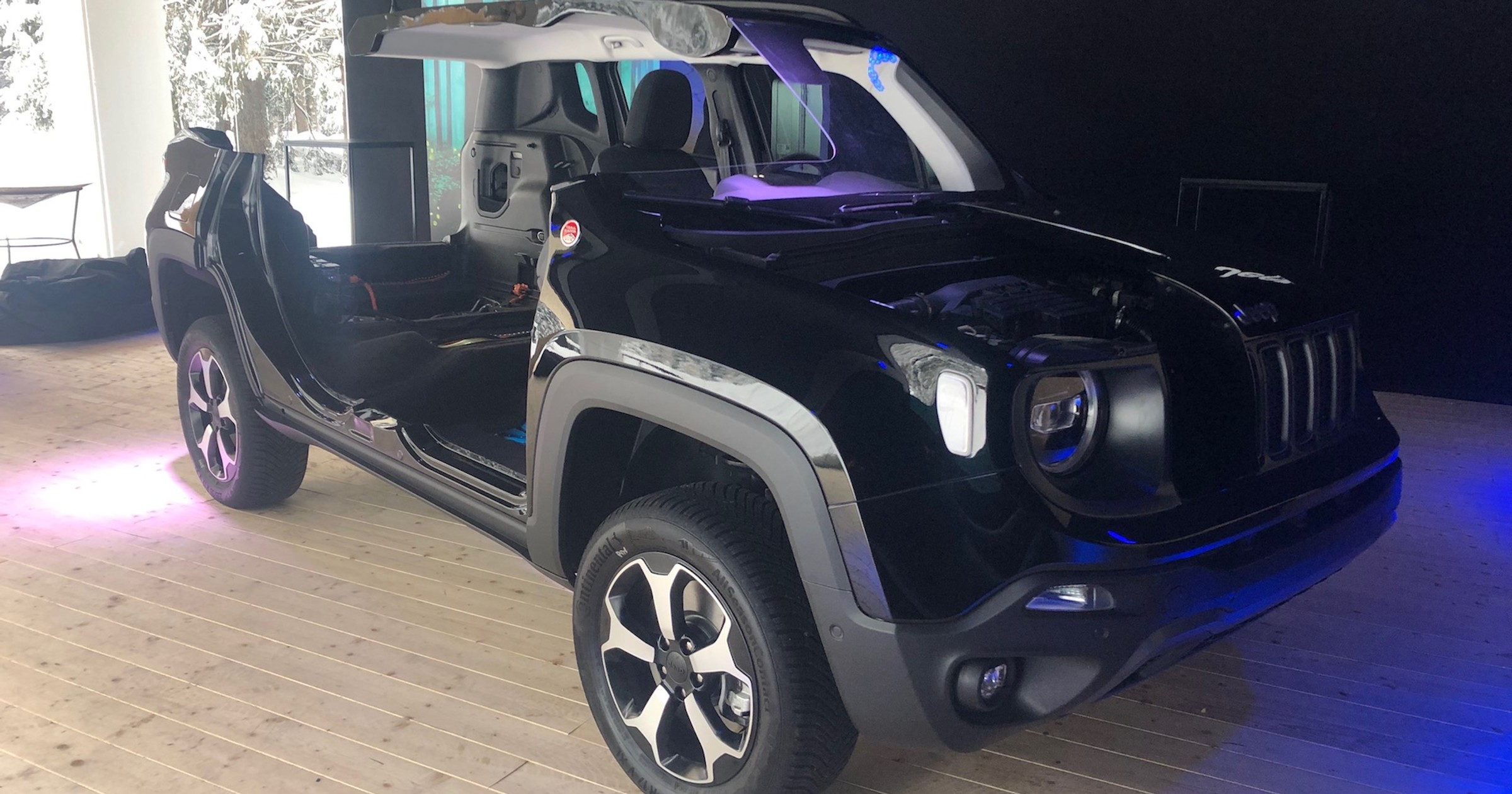 Jeep Renegade PHEV i Jeep Winter Experience