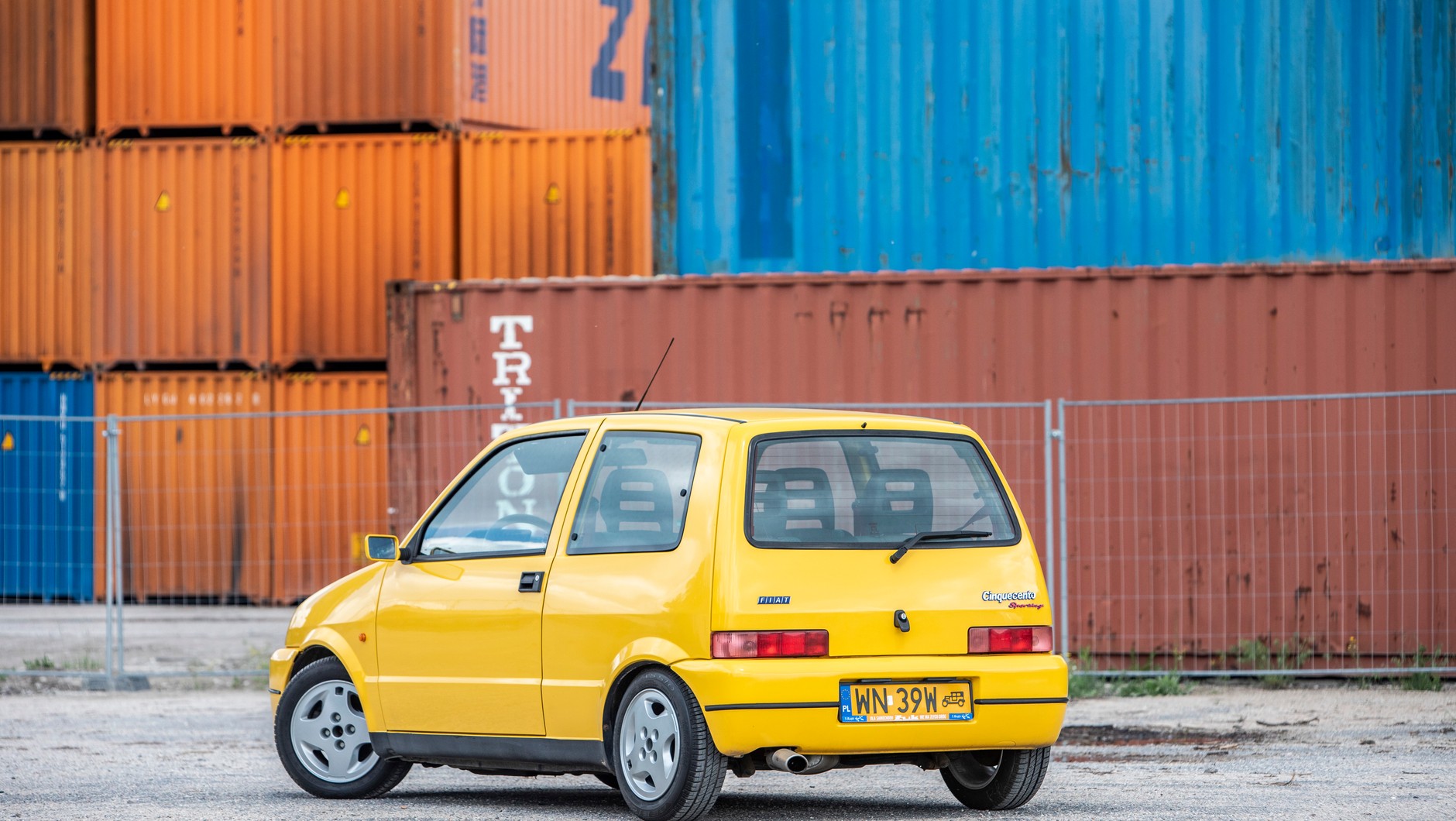 Fiat Cinquecento Sporting