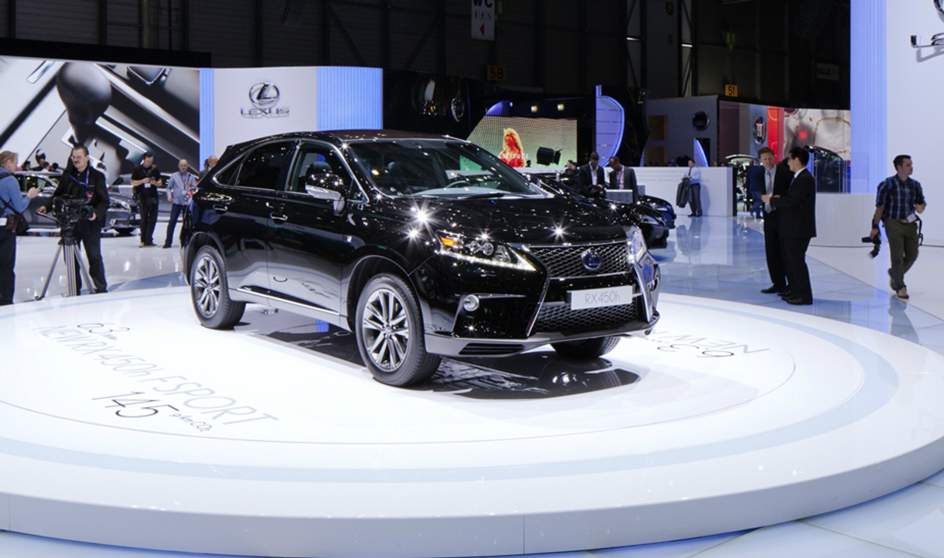 Nowy Lexus RX 450h: luksusowa hybryda