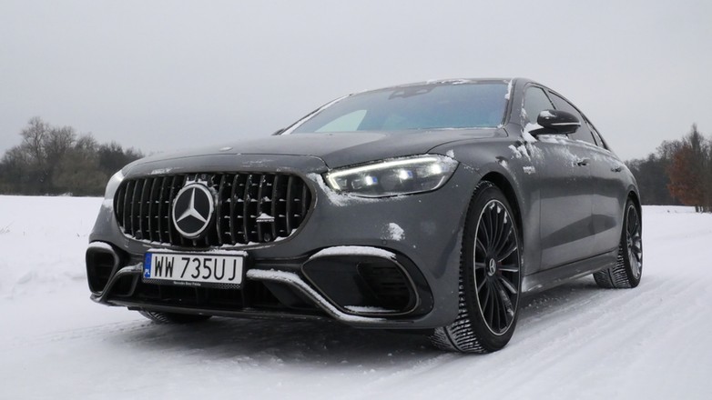 Mercedes S63 AMG E Performance