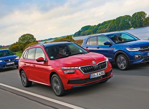 Seat Arona kontra Skoda Kamiq i Volkswagen T-Cross - takie same, a jednak inne
