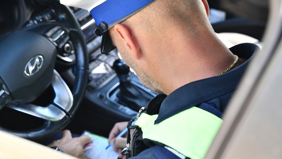 4200 zł mandatu dla rowerzystki. Mocno się o niego postarała