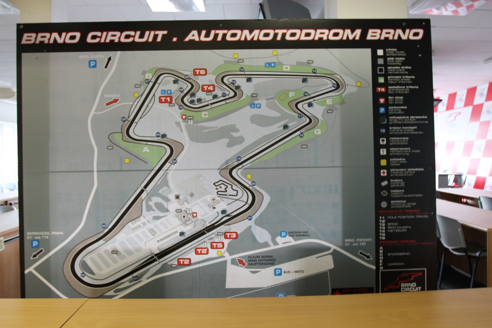 Brno 2012 - wyścigi od kuchni