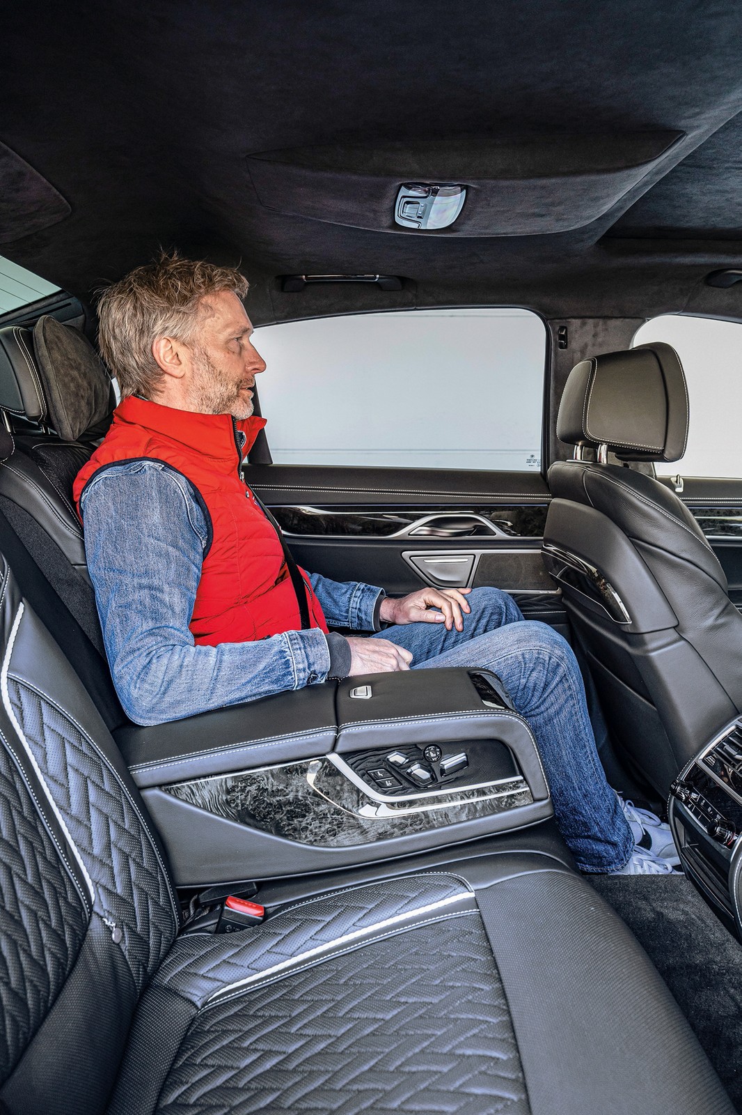 Mercedes S 500 BMW 750i 2021