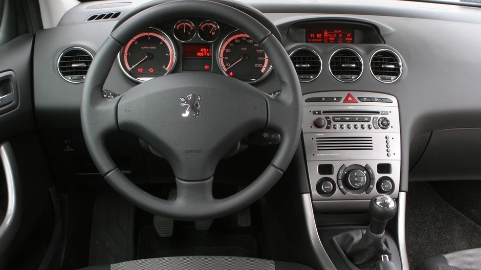 9. Peugeot 308 I (2007-14) od 12 500 zł