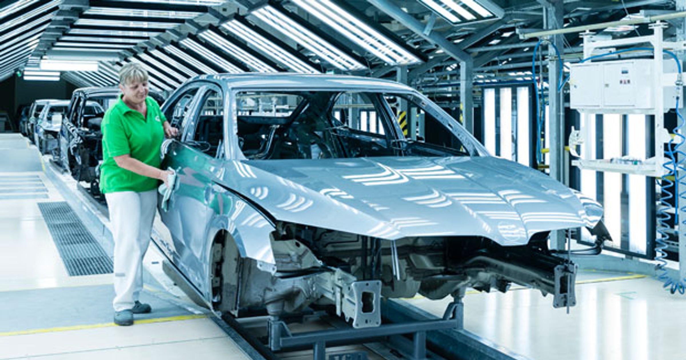 Fabryka Skoda Auto w Kvasinach