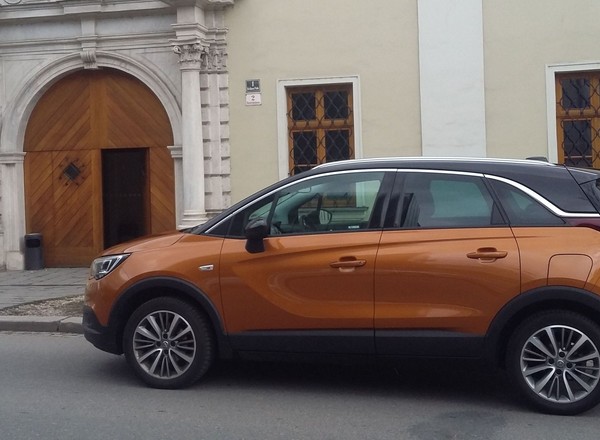 Opel Crossland X 1.2 Turbo – na długie wyprawy (odc. 4)