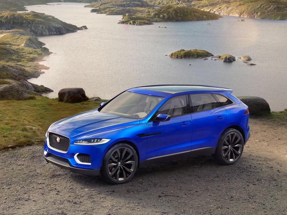 Jaguar C-X17