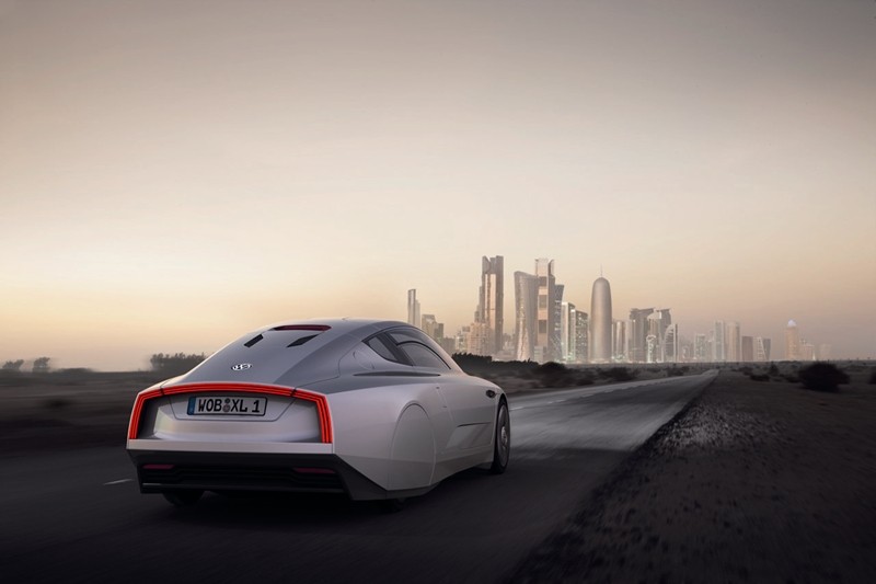 Volkswagen XL1 spala 0,9 l/100 km