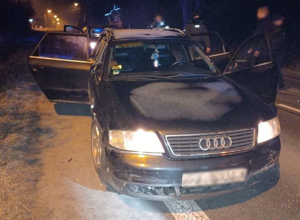 Z Audi prosto do aresztu. 32,5 tys. zł kary za ucieczkę przed policją