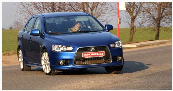 Mitsubishi Lancer Sportback 1.8 MIVEC – zwinny bliźniak