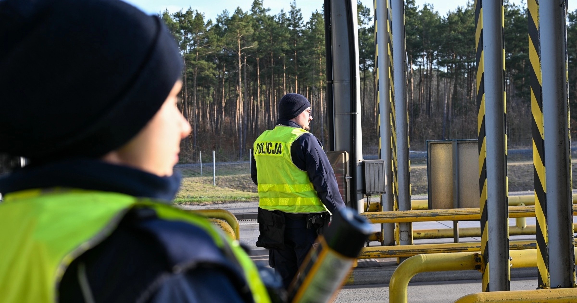 Kontrola trzeźwości na A2