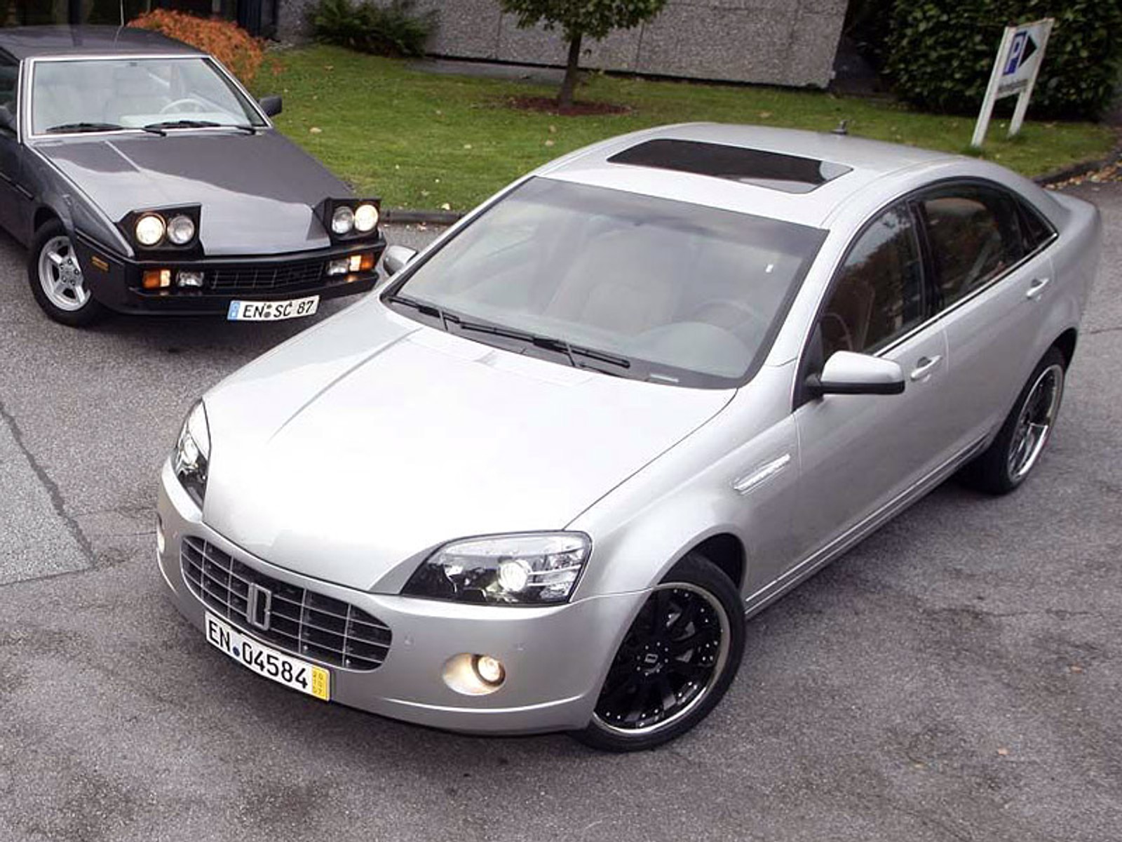 Bitter Vero: Holden z niemieckim rodowodem