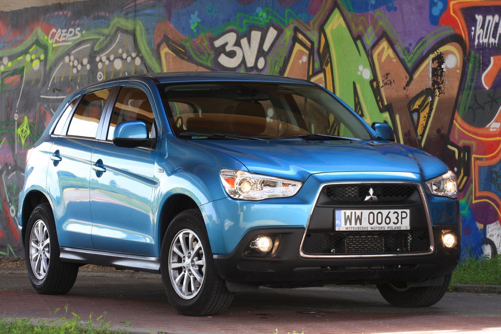 Mitsubishi ASX: Nie podda się bez walki