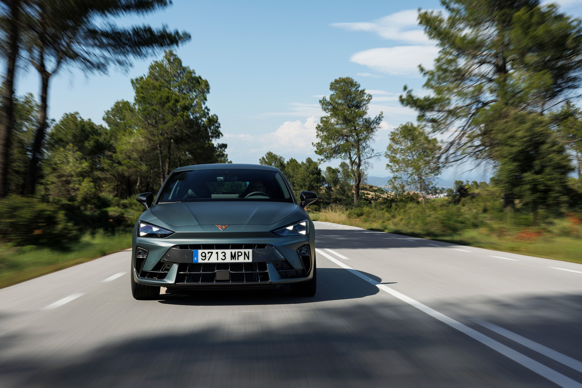 Cupra Leon po liftingu (2024)