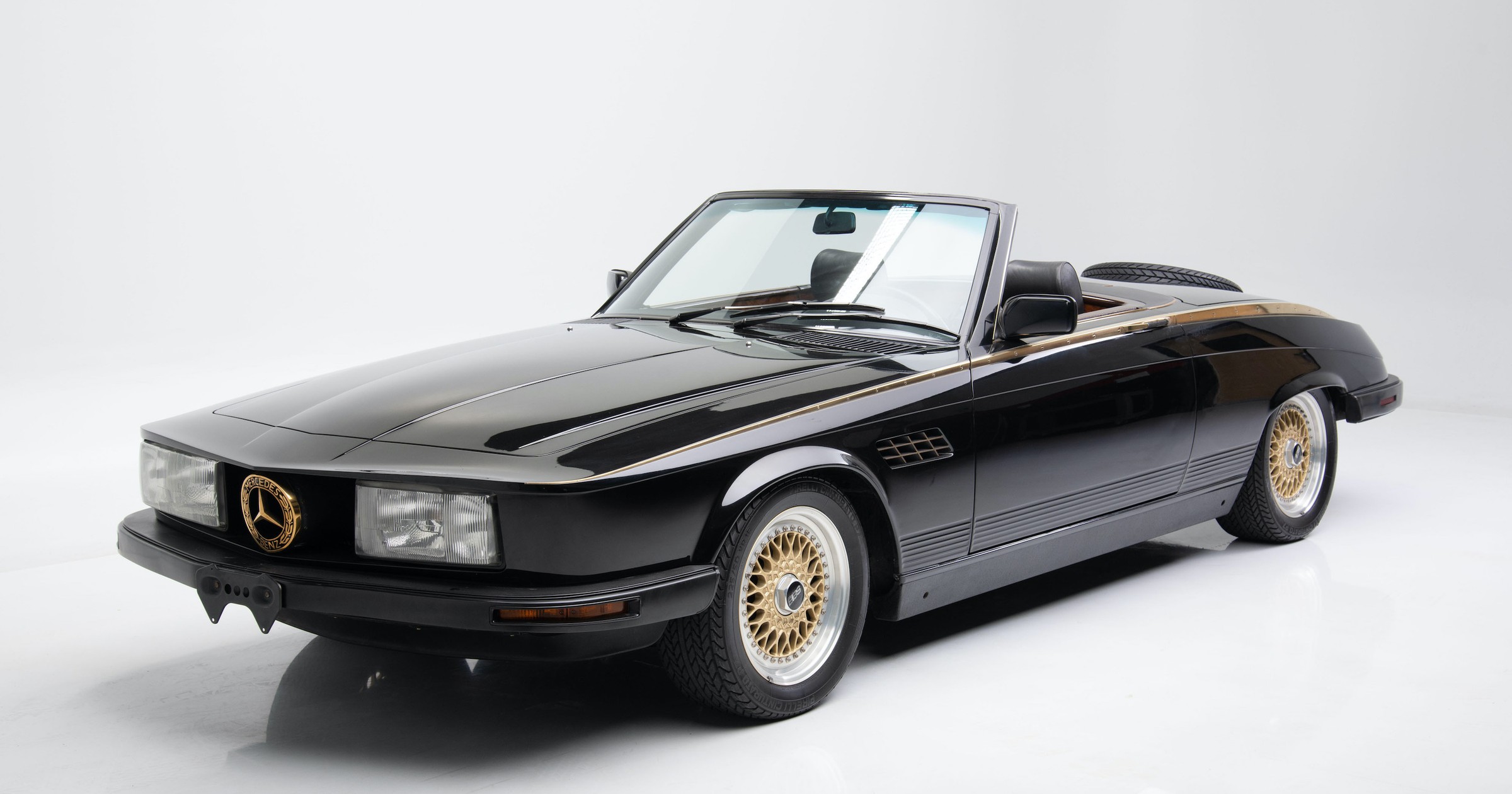 Mercedes 380 SL – aukcja