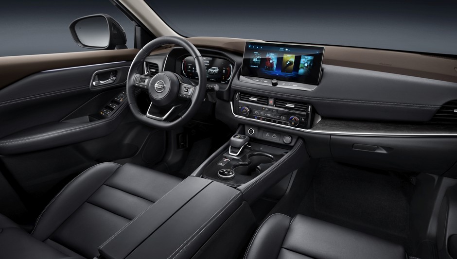 Nissan X-Trail dla Chin