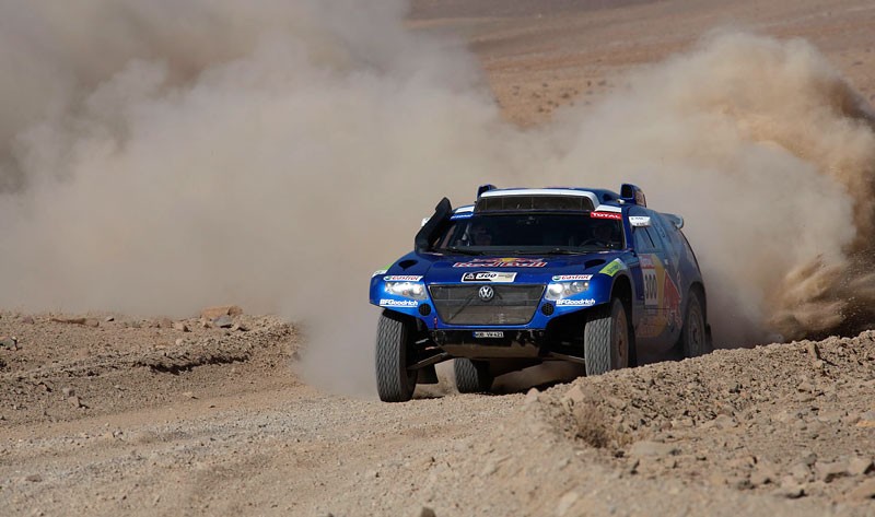 Rajd Dakar 2010: Przygoński 8. (8. etap na żywo, klasyfikacja, foto - Willy Weyens)