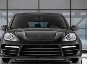 Porsche Cayenne po rosyjsku