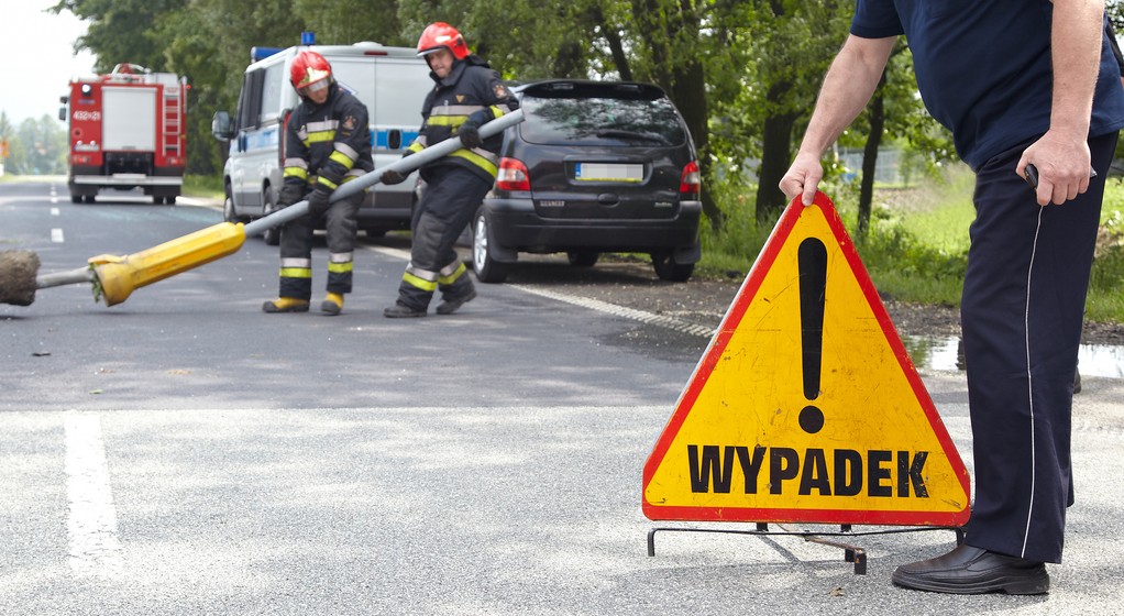 wypadek