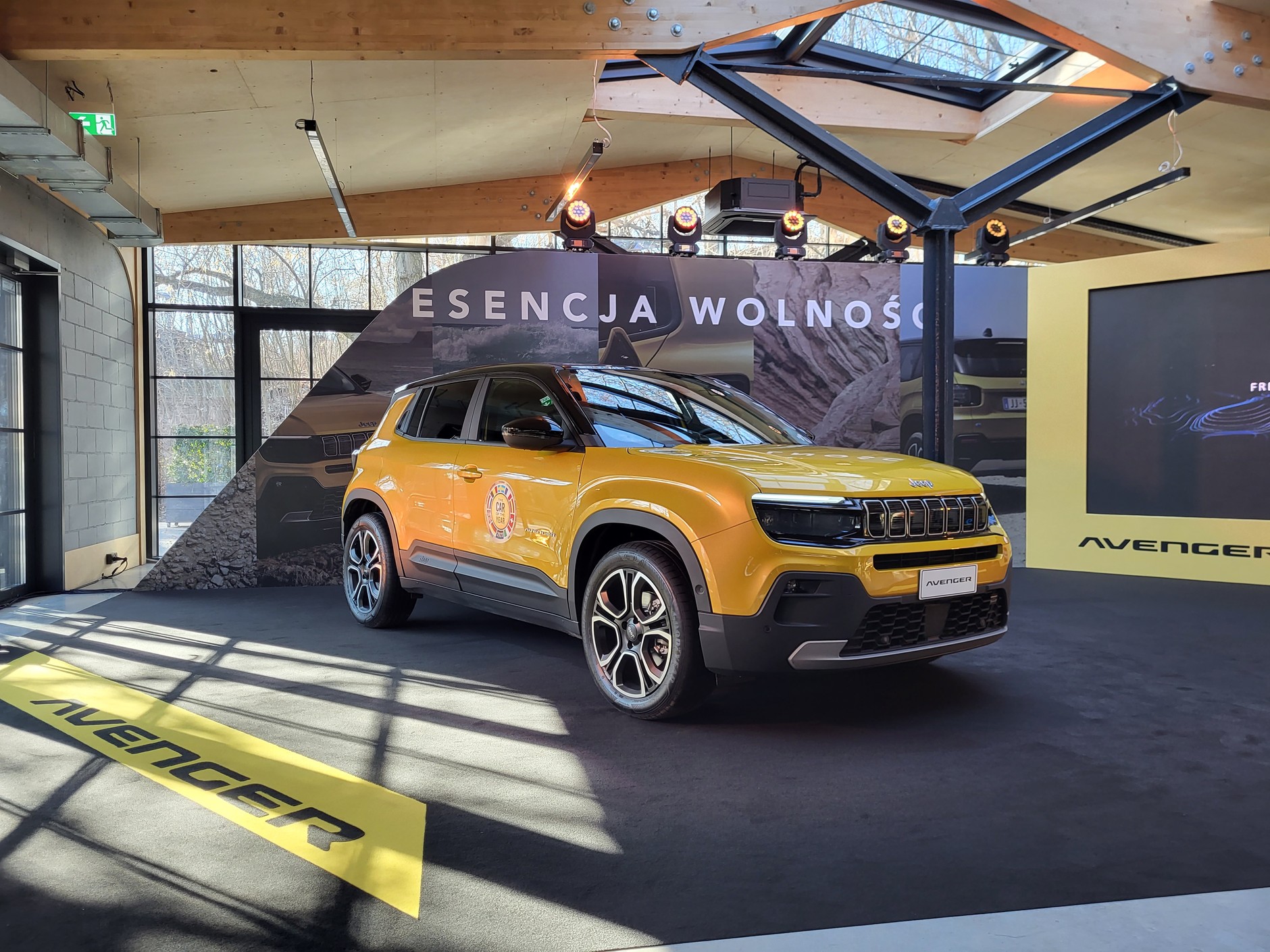 Jeep Avenger. pierwszy (nie tylko) elektryczny Jeep z Polski