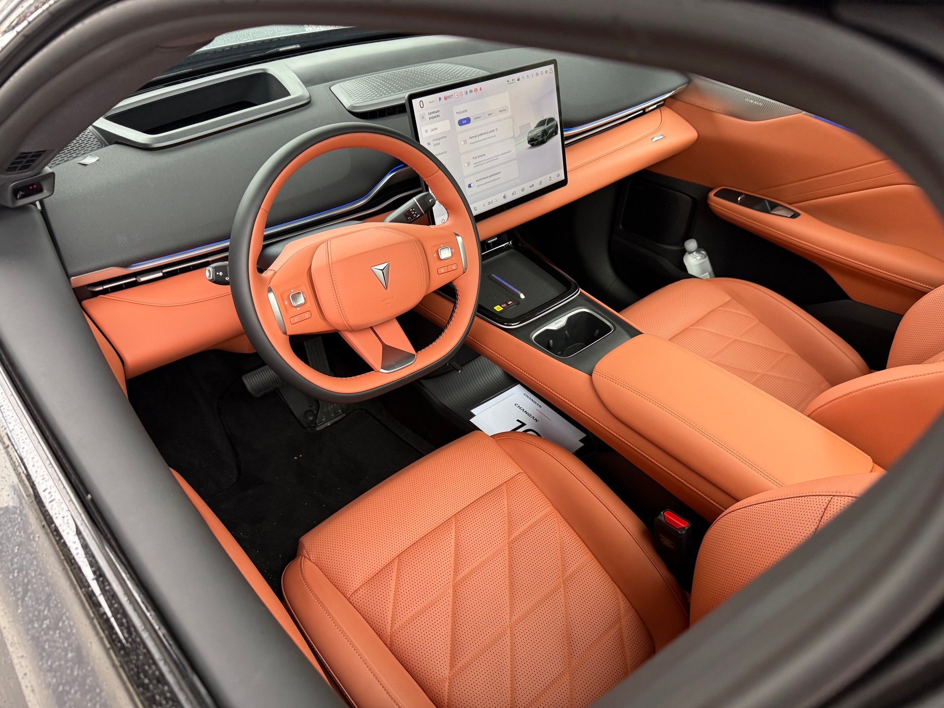 Changan Deepal S05, pierwsze juazdy