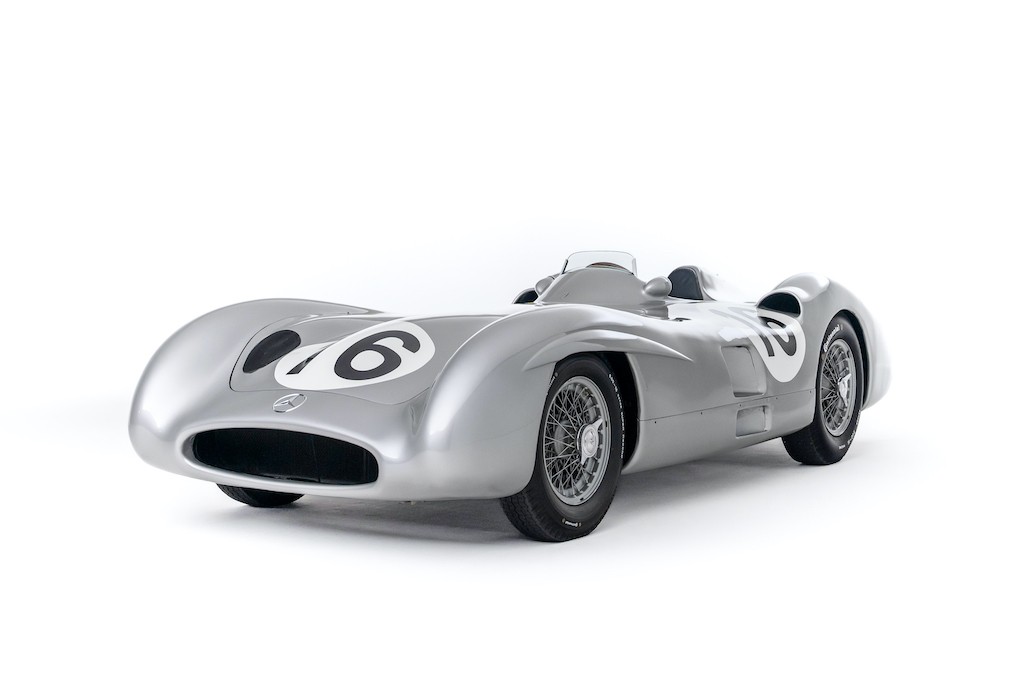 Mercedes W 196 R