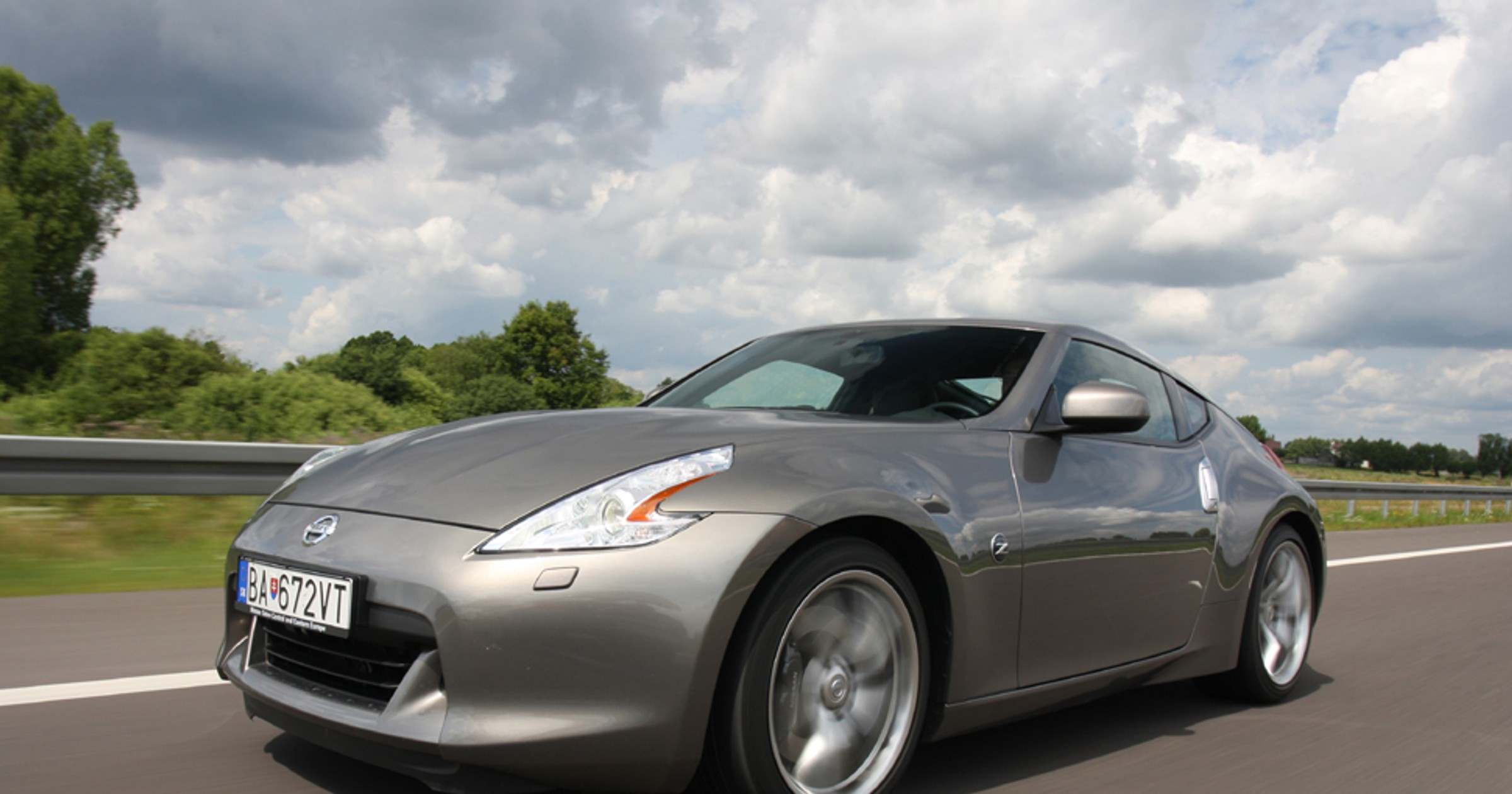 Nissan 370Z - Płaski jak...