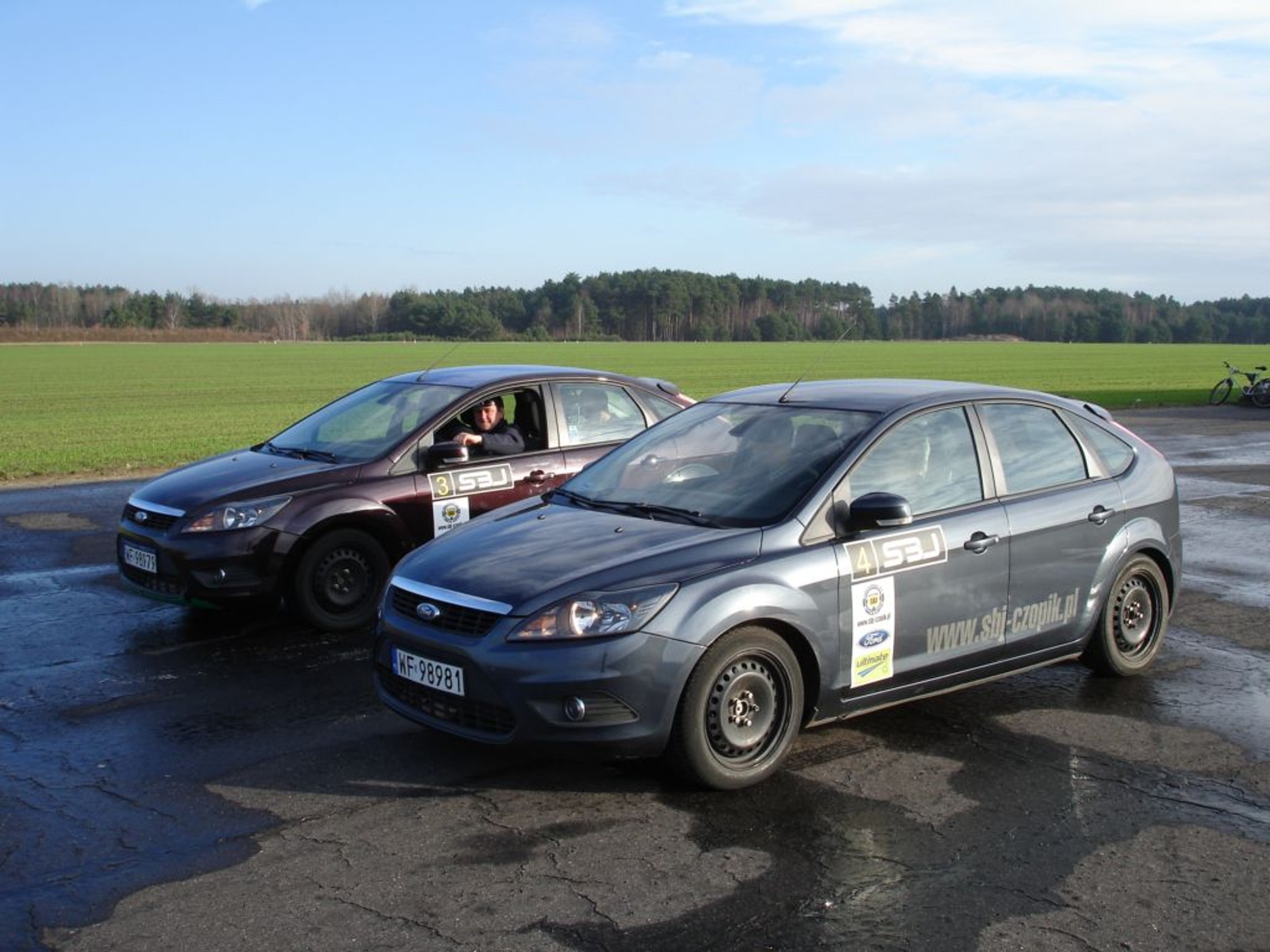 BZ WBK Leasing uczy bezpiecznej jazdy samochodem