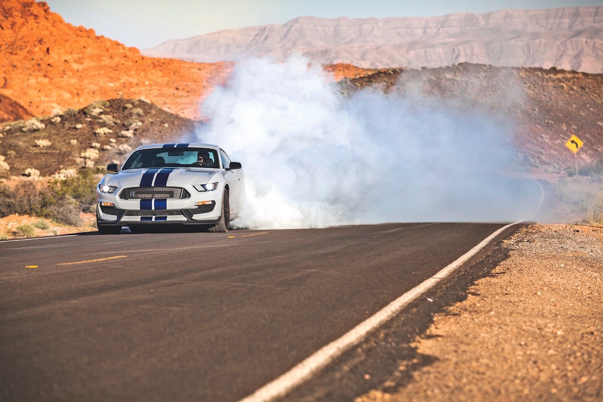 Ford Mustang Shelby GT350