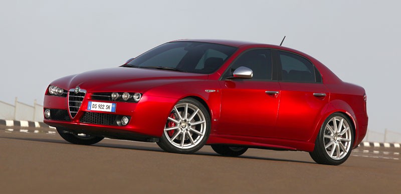 Alfa Romeo 159 Ti 1.75 TBi: pierwsze wrażenia z jazdy (fotogaleria)