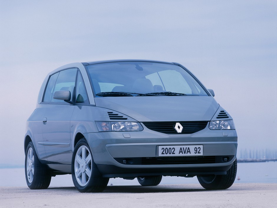 Renault Avantime (test)