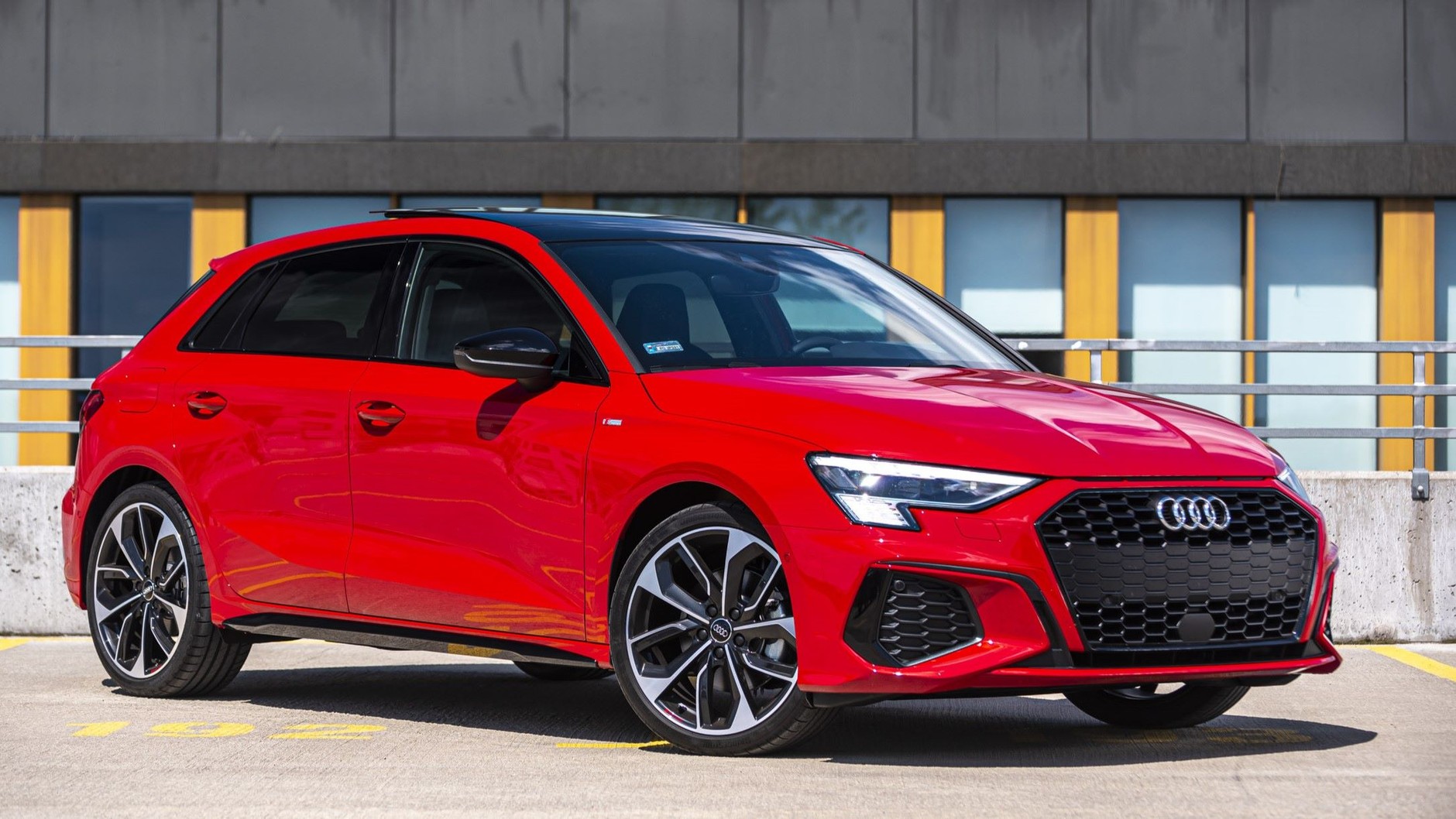 Audi A3 (czwarta generacja; od 2020 r.)