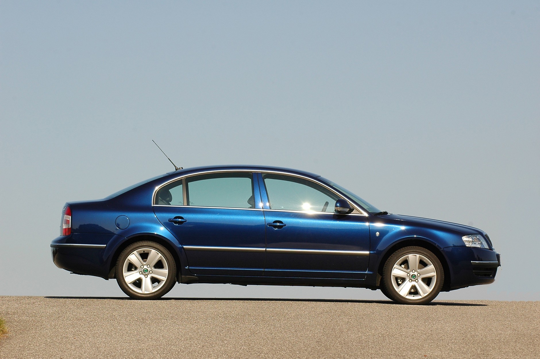 Skoda Superb I (2002-08) cena od 10 tys. zł