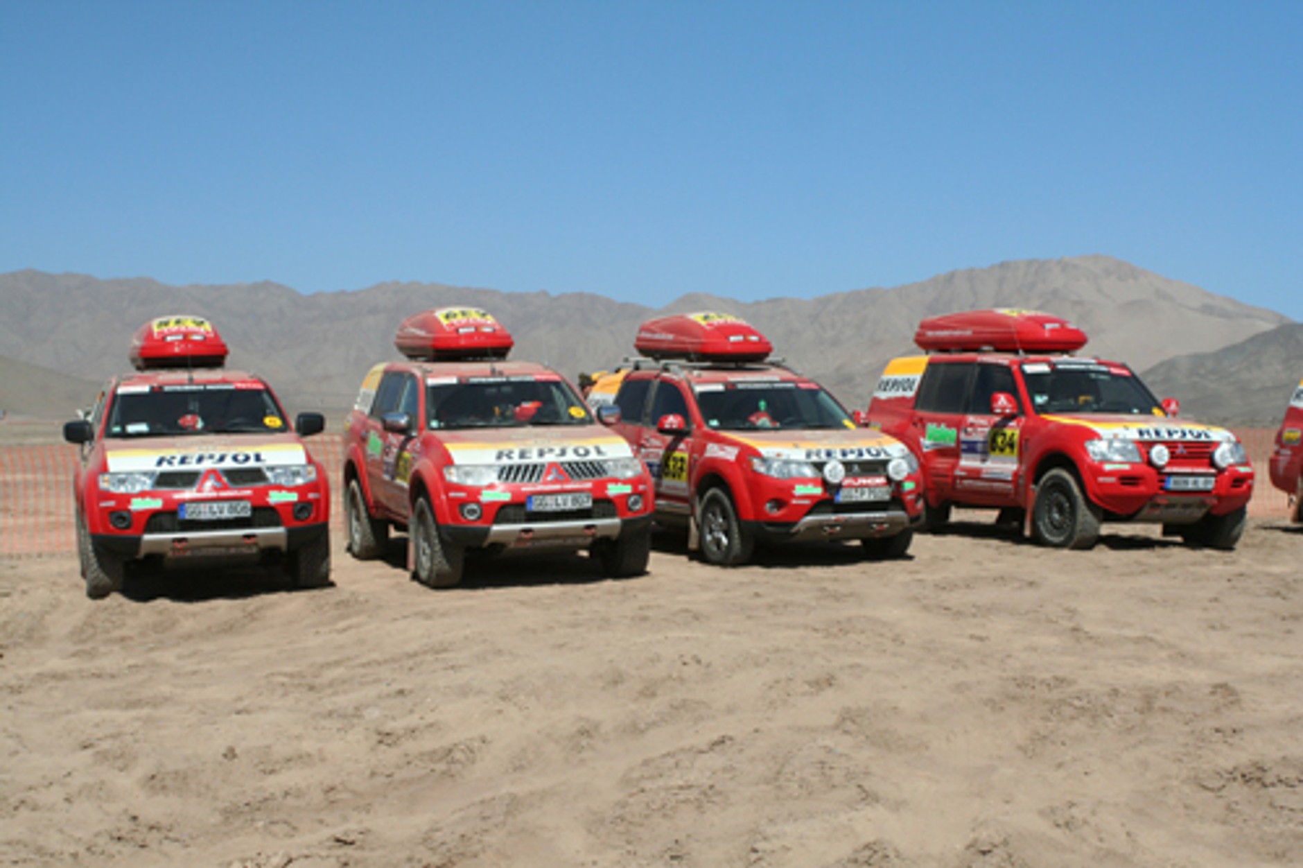 Rajd Dakar 2009 - Volkswagen górą!