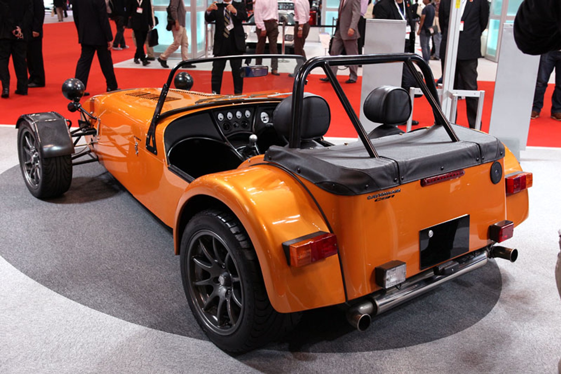 Tokio 2009: zero emisji, Celica powraca, elektryczne 4x4 (fotogaleria)