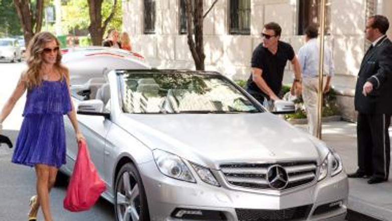 „Seks w wielkim mieście 2” w Maybachu