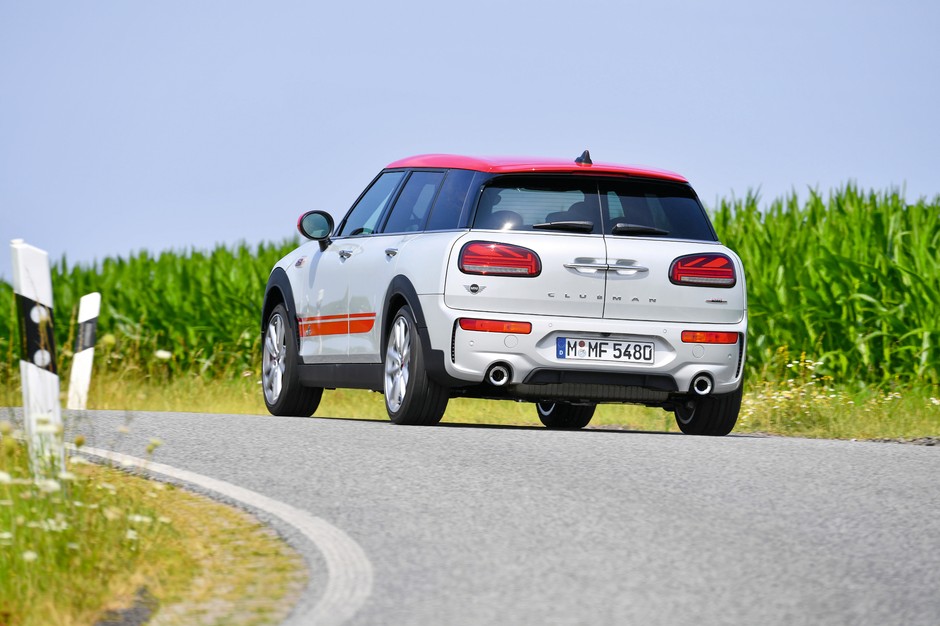 MINI Clubman JCW