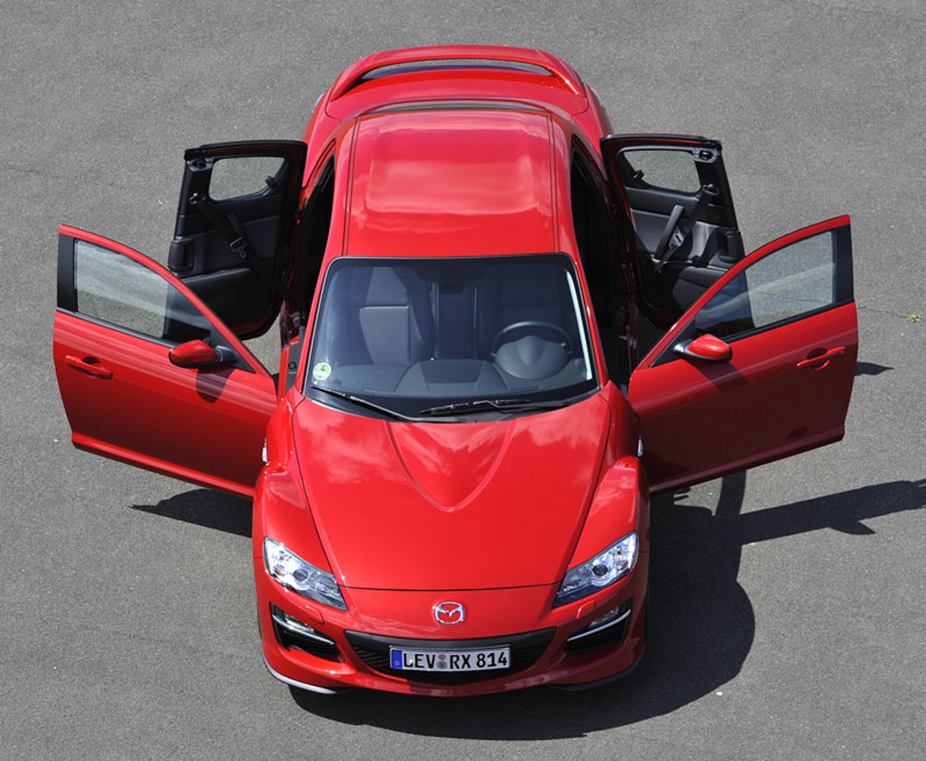 IAA Frankfurt 2009: Mazda RX-8 po faceliftingu (fotogaleria)