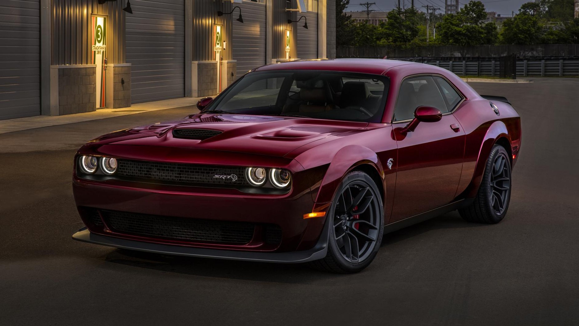 Dodge Challenger SRT Hellcat „Widebody”